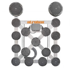 Sistem semnalizare optica rutiera -  sageti luminoase LED - 15 lampi de 200 mm diametru si 2 lampi cu diametrul de 300 mm